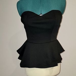 Sweetheart Ponte StraplessTop